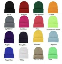 1pc Mens womens Knitted Woolly