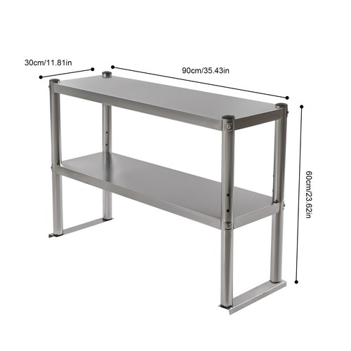 Stainless steel work table - stainless,