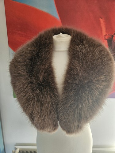 Saga fox fur stole vintage - fox,