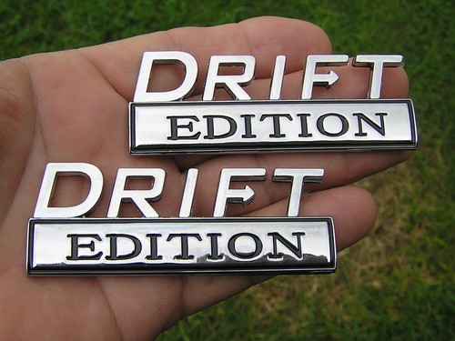 Drift edition pair emblems - pair, uk