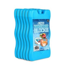 Freezer ice blocks reusable - ice,