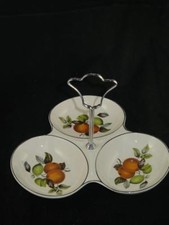 Vintage China Trefoil Dish