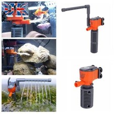 1Pcs 3-in-1 Fish Tank Filter