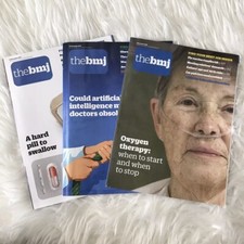 The BMJ Magazines x 3 November 2018 Artificial Intelligence Oxygen Therapy