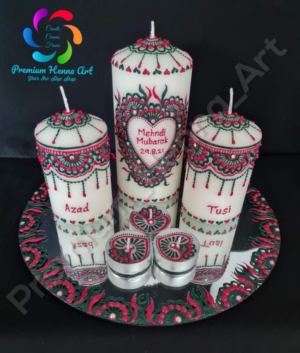 Decorative personalised henna - personalised,