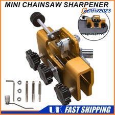 Chain Saw Sharpener Jig