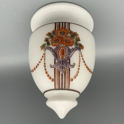 Antique bristol white glass - bristol,