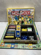 The Simpsons Monopoly 2003