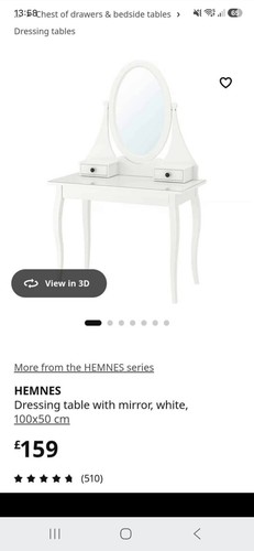 Ikea hemnes white - ikea,