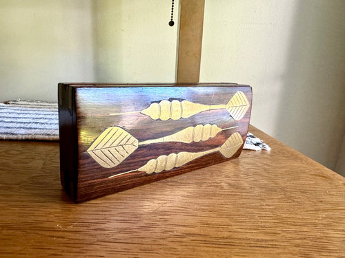 Unique wooden dart - unique,