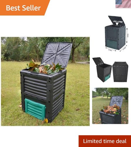 300l garden compost bin - garden,