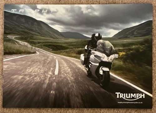 Triumph trophy motorcycle - triumph,