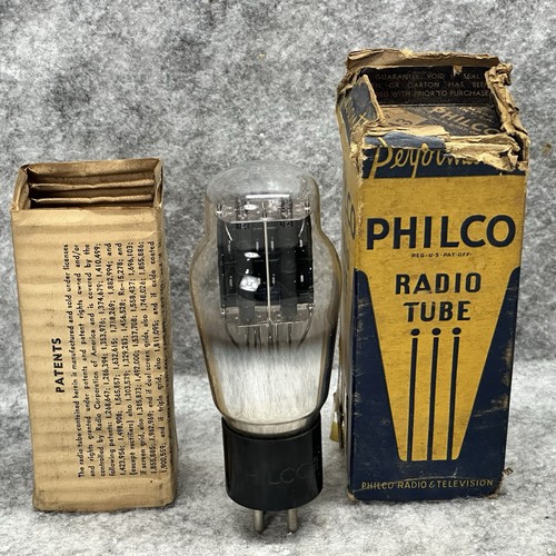 Nos philco 6a3 - radio, tube