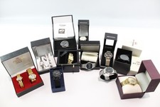 Mens Assorted Boxed Watches Quartz Ben Sherman Pulsar Etc UNTESTED x 12