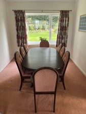 Sutcliffe mahogany Dining