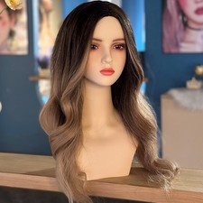 Female Mannequin Head Wig