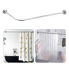 Shower Rail Rods Curtain Rod L