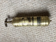 Vintage Pyrene Brass Fire