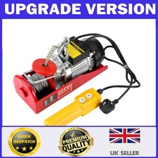 Winches Electric Hoist 550W