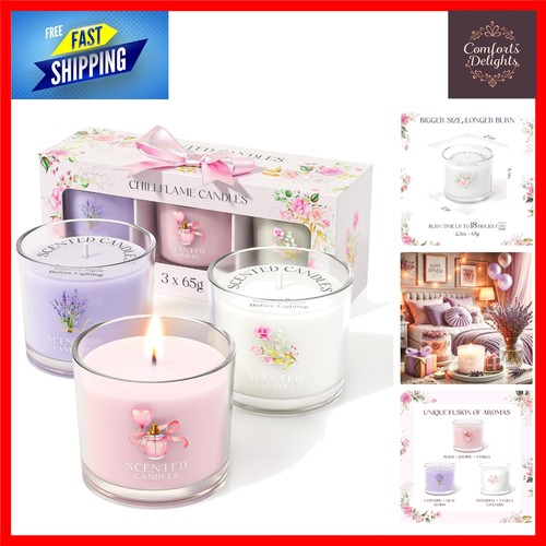 Elegant scented candle gift - elegant,