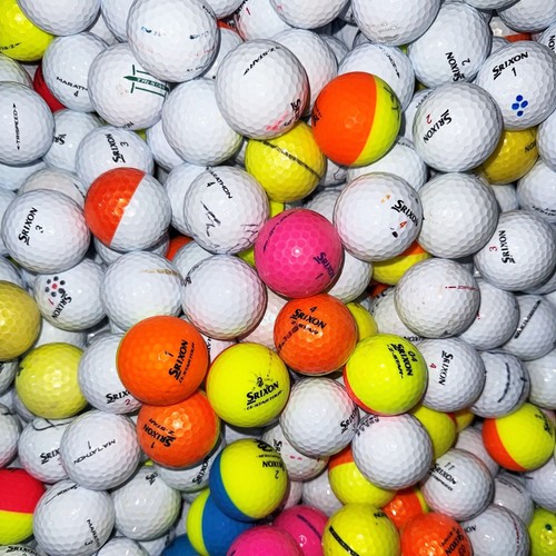 Srixon mixed golf balls - mixed, grade