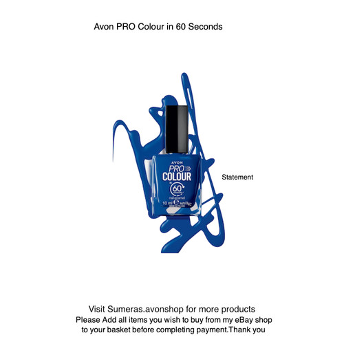 Avon pro colour seconds - avon,
