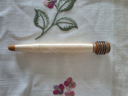 Vintage wooden textile mill - vintage,