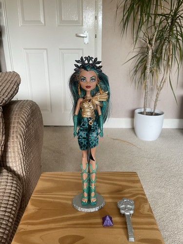 Monster high nefera nile - high, de
