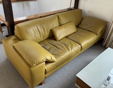 KOINOR LEATHER SOFA -