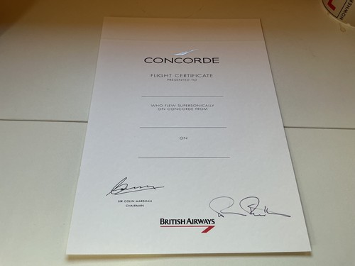British airways concorde - british,