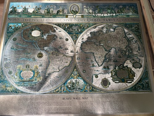 Beautiful vintage blaeu wall - beautiful,