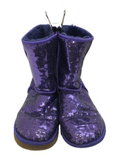 Ugg Short Pull On Sequinned