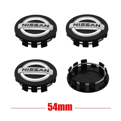 Silver black 54mm plastic - silver/black,