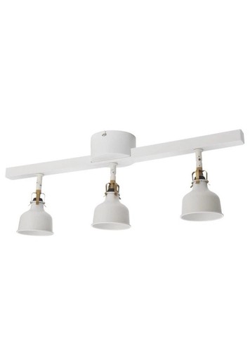 Ikea ranarp white ceiling - white,