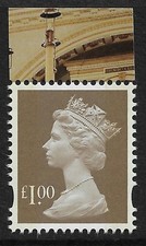 U3082 £1 Sepia MPIL M14L
