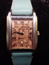 Vintage Retro Russian Poljot Tank Watch In Box Beautiful Rose Dial Automatic