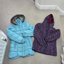 girls bundle coat 11-12 years vgc