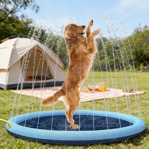 Large pet bath dog - large,