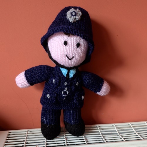 Newly hand knitted soft - , toy