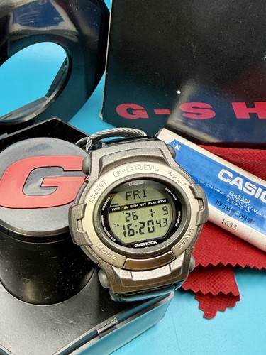 Casio vintage shock - casio,
