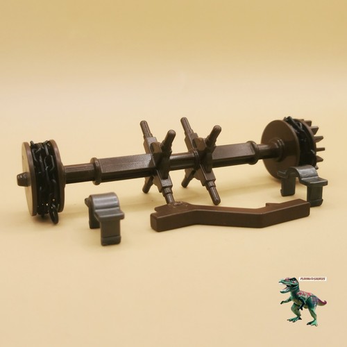 Playmobil drawbridge pulley - ,