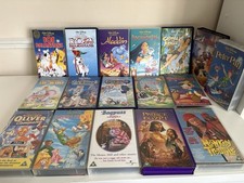 Disney vhs bundle plus - disney,