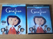 Coraline - 4K UHD & Blu Ray
