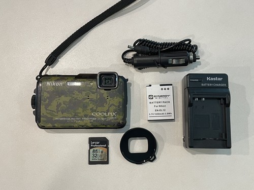 Nikon coolpix aw110 - nikon, camera