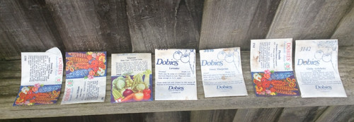 Vintage 1980s dobies seed - dobies,