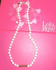LOLA ROSE LOVELY OPAQUE WHITE