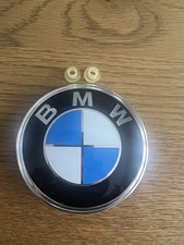 BMW E30 E28 Boot Emblem Genuine Badge 51141872969