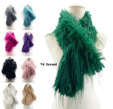 Women Soft Faux Fur Collar