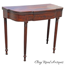 antique federal  card game