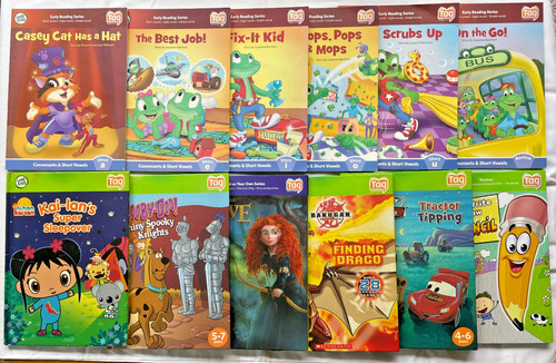 Leapfrog early reading - leapfrog, series